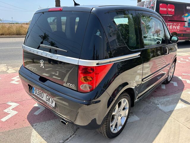 PEUGEOT 1007 SPORTY 1.6 AUTO SPANISH LHD IN SPAIN 82000 MILES SUPERB 2009